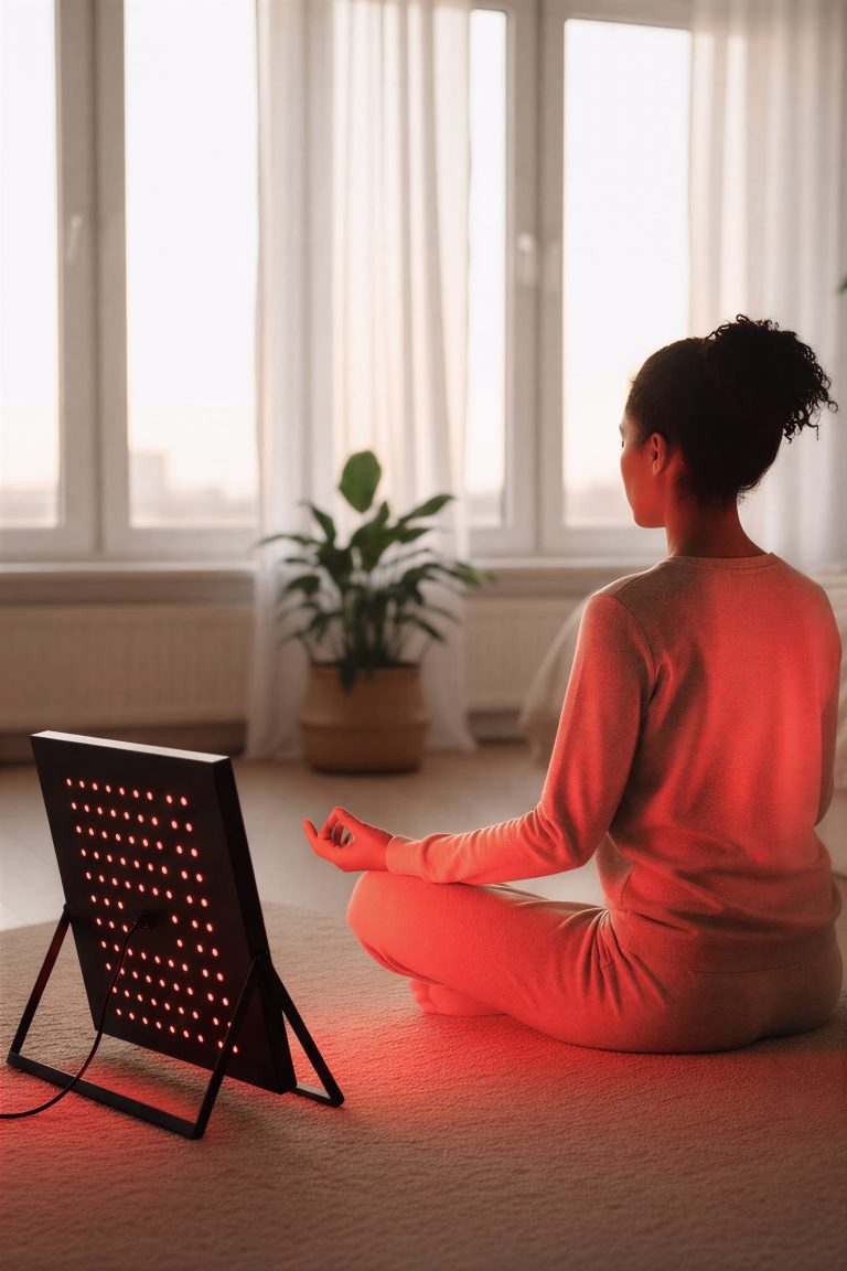 Red light therapy for mood, beauty, and brain