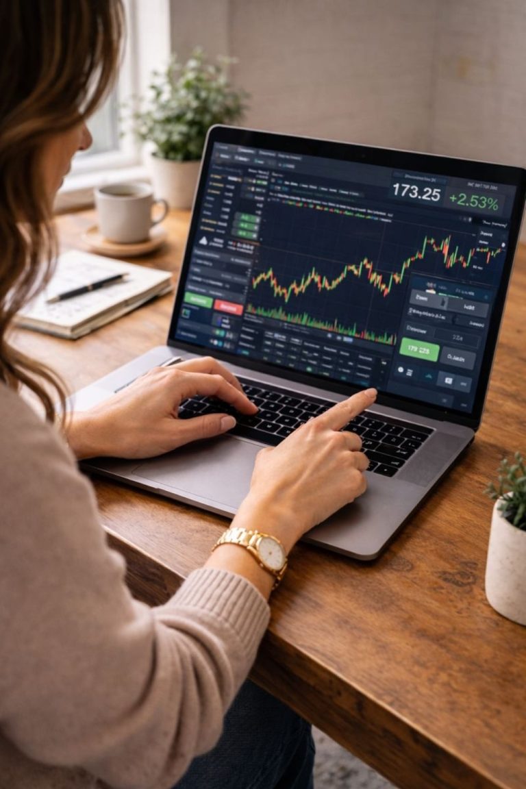 The feminine approach to investing